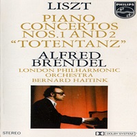 Philips : Brendel - Liszt Concertos 1 & 2, Totentanz