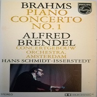 Philips : Brendel - Brahms Concerto No. 1