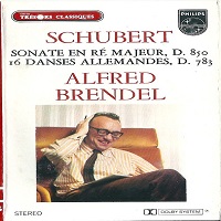 Philips : Brendel - Schubert Sonata No. 17, Dances