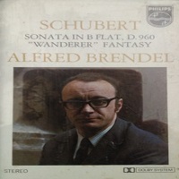�Philips : Brendel - Schubert Wanderer Fantasie, Sonata No. 21