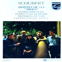 Philips : Brendel - Schubert Quintet