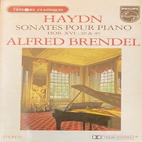 Philips : Brendel - Haydn Sonatas 20 & 49
