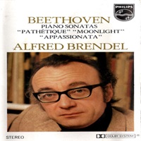 Philips : Brendel - Beethoven Sonatas 8, 14 & 23