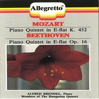 Allegretto : Brendel - Mozart, Beethoven