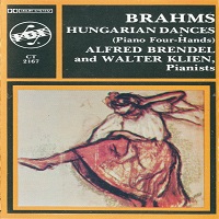 Vox : Brendel, Klein - Brahms Hungarian Dances