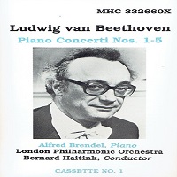 Musical Heritage Society : Brendel - Beethoven Concertos, Fantasy