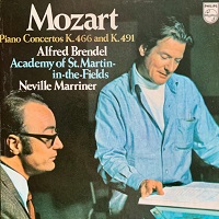 Philips : Brendel - Mozart Concertos 20 & 24