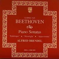 Philips : Brendel - Beethoven Sonatas 8, 14 & 23