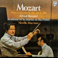 Philips : Brendel - Mozart Concertos 19 & 23