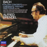 Tower Records : Brendel - Bach, Busoni