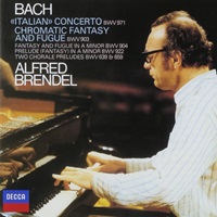 Tower Records : Brendel - Bach, Busoni
