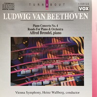 Turnabout : Brendel - Beethoven Concerto No. 4, Rondo, Sonata No. 8