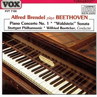 �Turnabout : Brendel - Beethoven Concerto No. 1, Sonata No. 21
