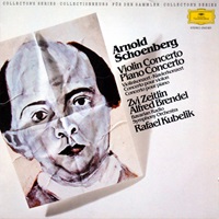 Deutsche Grammophon : Brendel - Schoenberg Piano Concerto