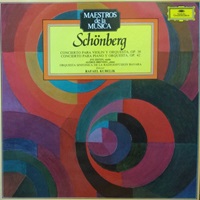 Deutsche Grammophon : Brendel - Schoenberg Piano Concerto