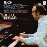 Decca : Brendel - Bach, Busoni