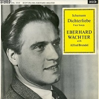 Decca : Brendel - Schumann Lieder