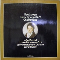 Ex Libris : Brendel - Beethoven Concerto No. 2, Fantasie