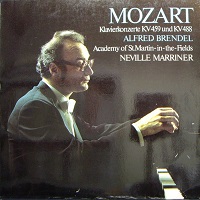 Ex Libris : Brendel - Mozart Concertos 19 & 23