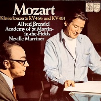 Orbis : Brendel - Mozart Concertos 20 & 24

