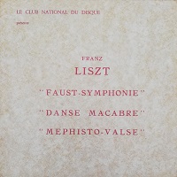 Club National Du Disque : Brendel - Liszt Totentanz, Malediction
