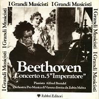 Fabbri Editori : Brendel - Beethoven Concerto No. 5