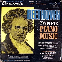 �Murray Hill : Brendel - Beethoven Sonatas