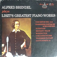 Mercury Hill : Brendel - Liszt Works