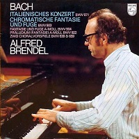 Philips : Brendel - Bach, Busoni