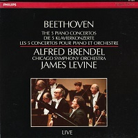 Philips : Brendel - Beethoven Concertos 1 - 5