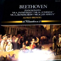 Philips : Brendel - Beethoven Sonatas