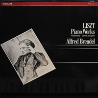 �Philips : Brendel - Liszt Works