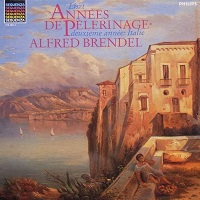 �Philips : Brendel - Liszt Years of Pilgrimage