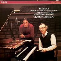 Philips : Brendel - Brahms Concerto No. 1