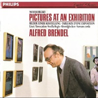 Philips : Brendel - Mussorgsky, Liszt