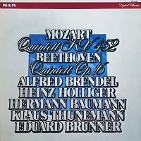 Philips : Brendel - Mozart, Beethoven