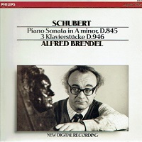 Philips : Brendel - Schubert Works