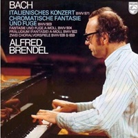 Philips : Brendel - Bach, Busoni