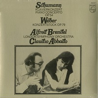 �Philips : Brendel - Schumann, Weber
