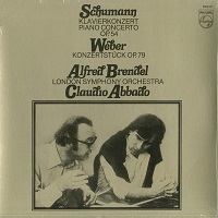 Philips : Brendel - Schumann, Weber