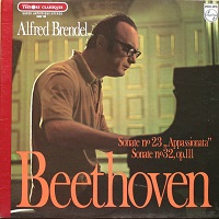 Philips : Brendel - Beethoven Sonatas 23 & 32