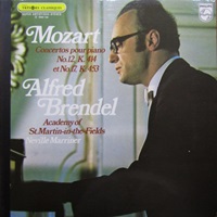 Philips : Brendel - Mozart Concertos 12 & 17