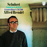 �Philips : Brendel - Schubert Sonata No. 20, German Dances