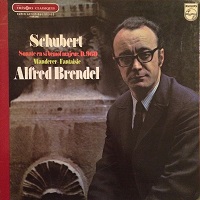 �Philips : Brendel - Schubert Wanderer Fantasie, Sonata No. 21