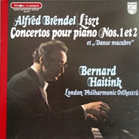 Philips : Brendel - Liszt Concertos 1 & 2, Totentanz