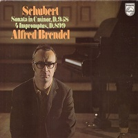 Philips : Brendel - Schubert Sonata No. 19, Impromptus