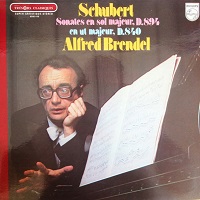 Philips : Brendel - Schubert Sonata No. 15 & 18