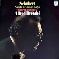 �Philips : Brendel - Schubert Sonata No. 14, Moment Musicaux
