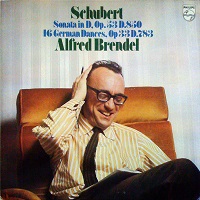 Philips : Brendel - Schubert Sonata No. 17, Dances