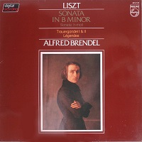 Philips : Brendel - Liszt Sonata, Legends, La Lugubre Gondola
